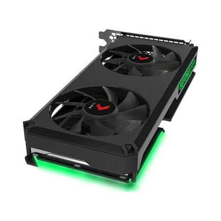 PNY - NVIDIA GeForce RTX 3060 12GB XLR8 Gaming REVEL EPIC-X RGB Dual Fan Graphics Card - Black