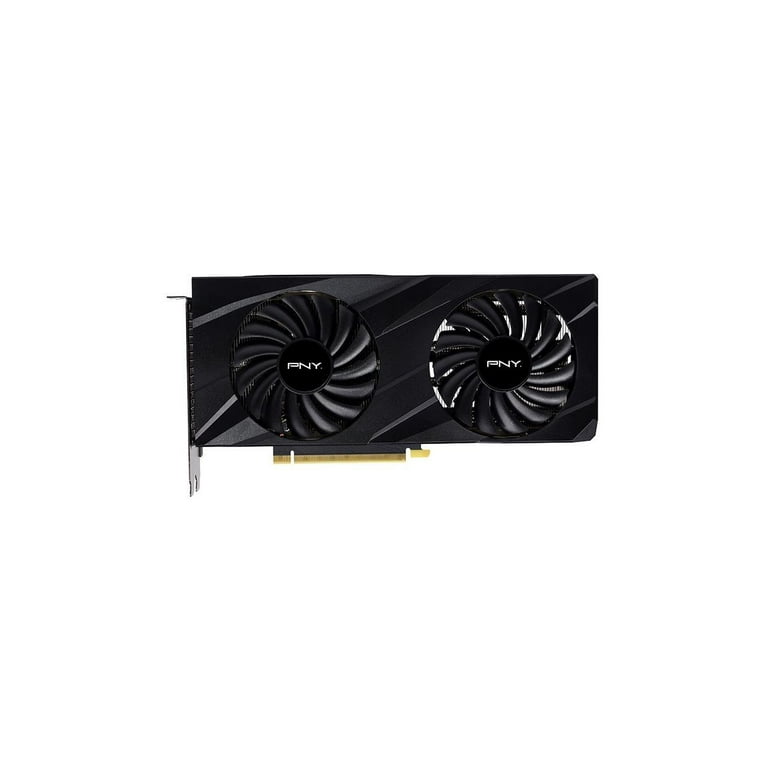 PNY GeForce RTX™ 3060 Ti 8GB VERTO Dual Fan Graphics Card