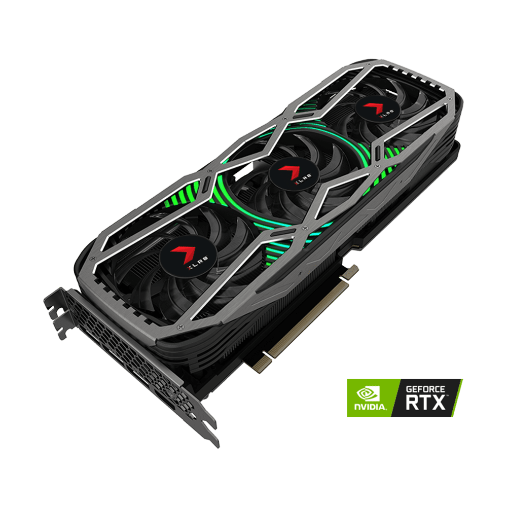 PNY GeForce RTX™ 3070 8GB XLR8 Gaming EPIC-X Malaysia