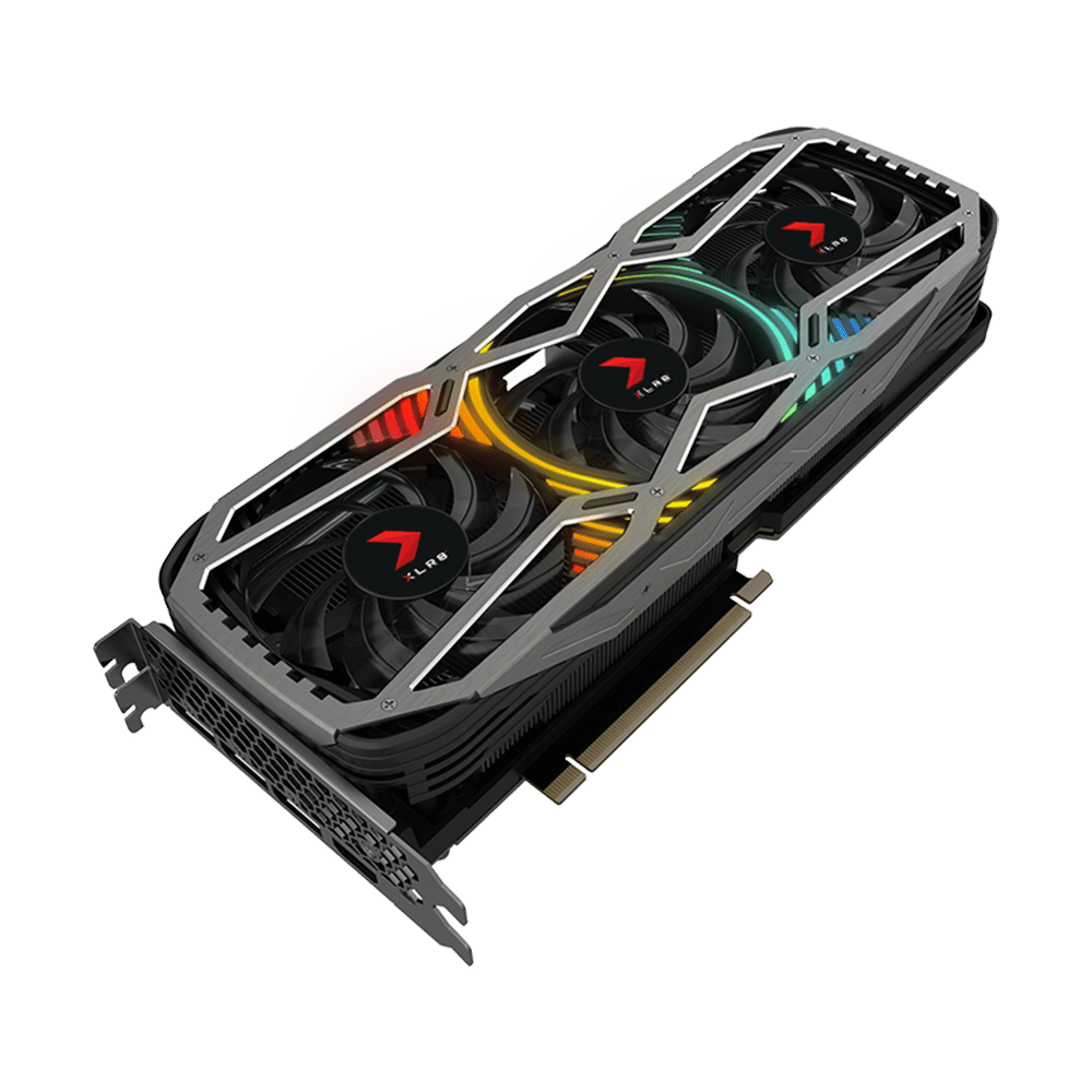 PNY GeForce RTX 3070 Ti 8GB XLR8 Gaming REVEL™ EPIC-X RGB™ Triple Fan
