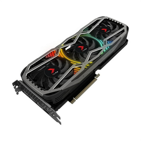 PNY GeForce RTX 3080 12GB XLR8 Gaming REVEL EPIC-X RGB Triple Fan Graphics Card LHR