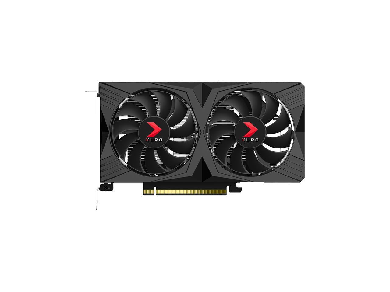 PNY GeForce RTX 4060 8GB XLR8 Gaming VERTO Overclocked Dual PNY GeForce RTX 4060 8GB XLR8 Gaming VERTO Overclocked Dual