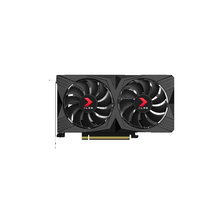 PNY GeForce RTX 4060 8GB Graphics Card, GDDR6, Dual Fan