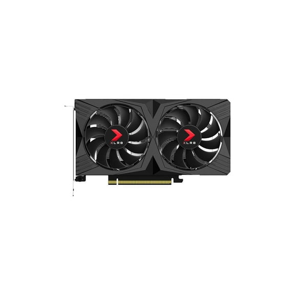 PNY GeForce RTX 4060 8GB XLR8 Gaming VERTO Overclocked Dual Fan DLSS 3 VCG40608DFXPB1-O