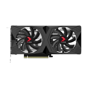Open Box PNY GeForce RTX 4060 Ti 8GB OC XLR8 Gaming VERTO Dual Fan VCG4060T8DFXPB1-O