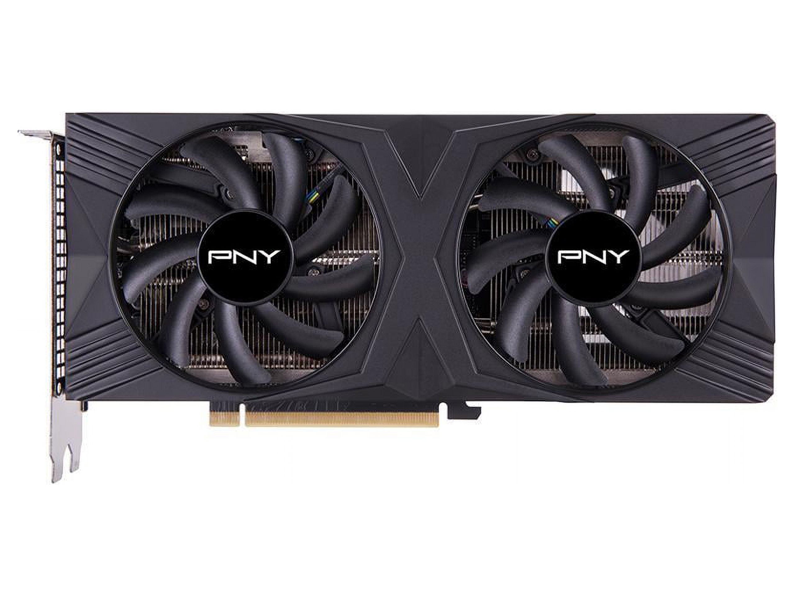 PNY Technologies NVIDIA RTX 4060 Ti 16GB XLR8 VERTO EPIC-X Graphics Card  DLSS 3 VCG4060T16TFXXPB1-O