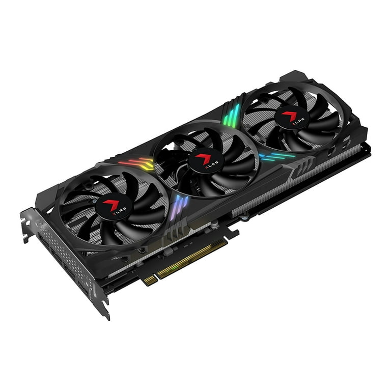 PNY GeForce RTX™ 4060 Ti 8GB XLR8 Gaming VERTO RGB Triple Fan