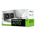 thumbnail image 1 of PNY GeForce RTX™ 4070 12GB VERTO Dual Fan Graphics Card DLSS 3, 1 of 10