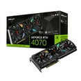 thumbnail image 1 of PNY GeForce RTX™ 4070 GPU 12GB XLR8 Gaming VERTO EPIC-X RGB™ Triple Fan DLSS 3 Graphics Card, 1 of 10