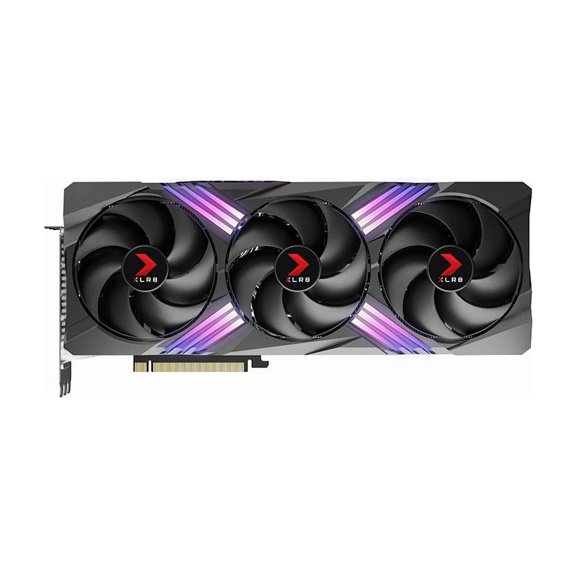 PNY GeForce RTX 4080 SUPER 16GB VERTO Overclocked Triple Fan DLSS 3 VCG4080S16TFXXPB1-O