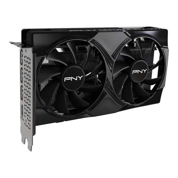 PNY NVIDIA GeForce RTX 5060 OC Dual Fan Graphics Card 8GB GDDR7 Sff-Ready 2-Slot