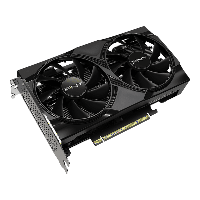 Free Shipping! PNY GeForce RTX 5060 8GB Overclocked Dual Fan GPU