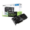 thumbnail image 1 of PNY NVIDIA GeForce RTX™ 5060 Ti OC Dual Fan, Graphics Card 16GB GDDR7, SFF-Ready, 2-Slot, 1 of 21