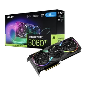 PNY GeForce RTX 5060 Ti 8GB EPIC-X RGB Overclocked Triple Fan GPU DLSS 4