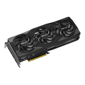 PNY NVIDIA GeForce RTX 5070 OC Triple Fan, Graphics Card 12GB GDDR7, SFF-Ready, 2.4-Slot