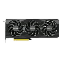 PNY GeForce RTX 5070 12GB OC GDDR7 PCI Express 5.0 Graphics Card with Triple Fan