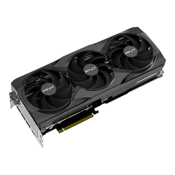 PNY NVIDIA GeForce RTX 5080 OC Triple Fan, Graphics Card 16GB GDDR7, 2.99-Slot