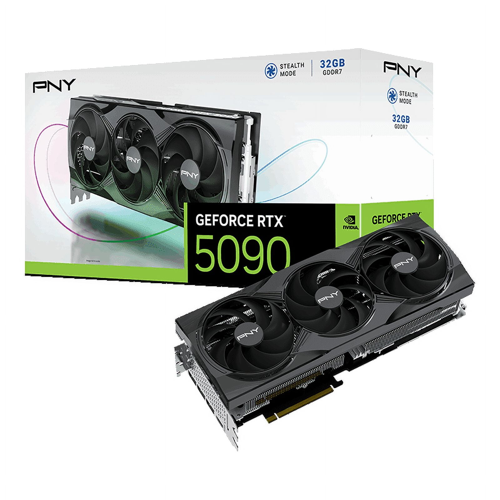 新品未開封 GeForce RTX 5090 GAINWARD 32GB PNY-GeForce-RTX-5090-Graphics-