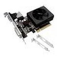 thumbnail image 1 of PNY GeForce VERTO GT 710 - Graphics card - GF GT 710 - 1 GB DDR3 - PCIe 2.0 x8 low profile - DVI, D-Sub, HDMI - black, 1 of 2