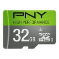 thumbnail image 1 of PNY High Performance - Flash memory card - 32 GB - UHS Class 3 / Class10 - microSDHC UHS-I, 1 of 4