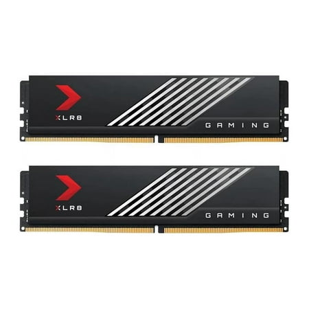 PNY - XLR8 Gaming MAKO 32GB (2x16GB) DDR5 6000MHz CL36 DIMM Desktop Memory Kit - Black