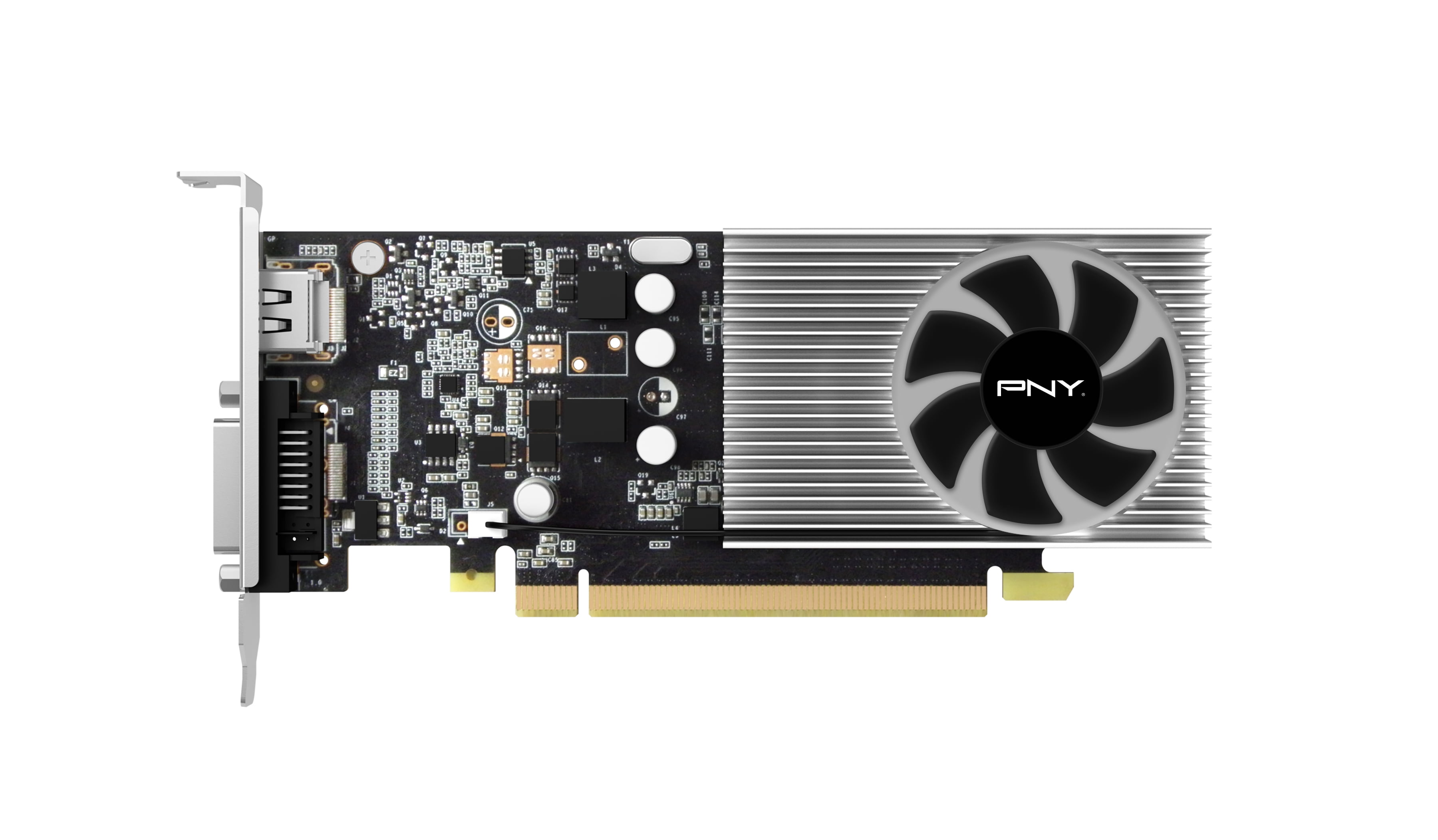 PNY NVIDIA GeForce GT 740 2GB DDR3 PCI Express 3.0 Graphics Card Black  VCGGT7402D3LXPB-BB - Best Buy