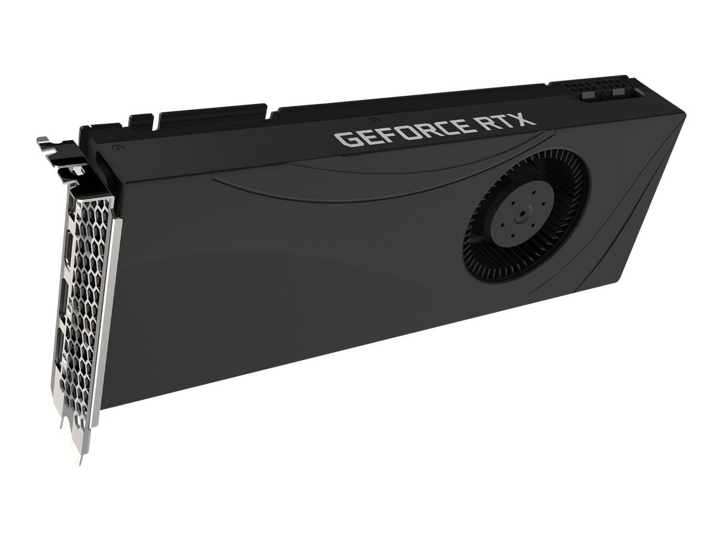 PNY GeForce RTX 2080 Ti Graphic Card - 11 GB GDDR6 - 1.35 GHz Core - 352 bit Bus Width - DisplayPort - HDMI