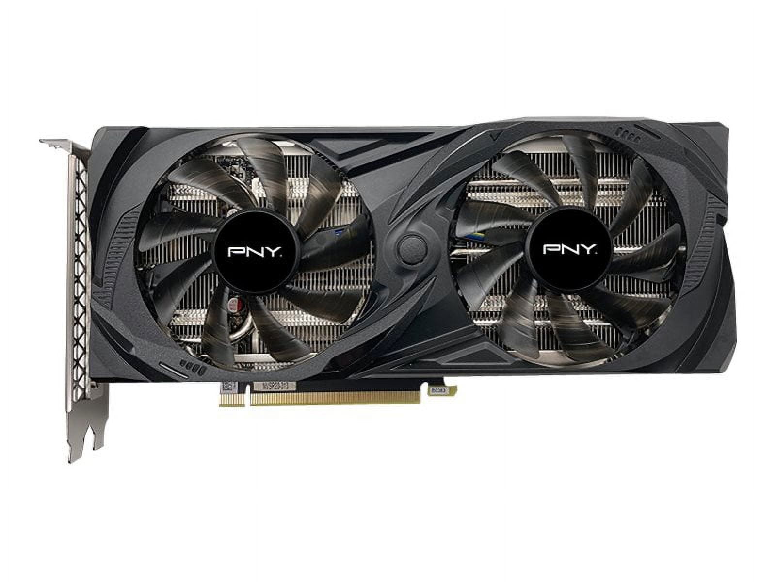 PNY GeForce RTX 3060 Uprising Dual Fan 12GB GDDR6 Black