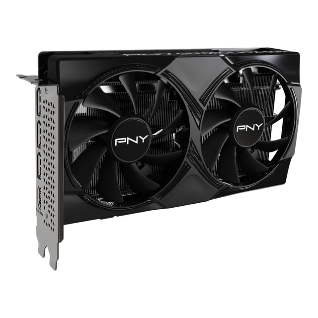 PNY NVIDIA GeForce RTX 5060 OC Dual Fan Graphics Card 8GB GDDR7 Sff-Ready 2-Slot