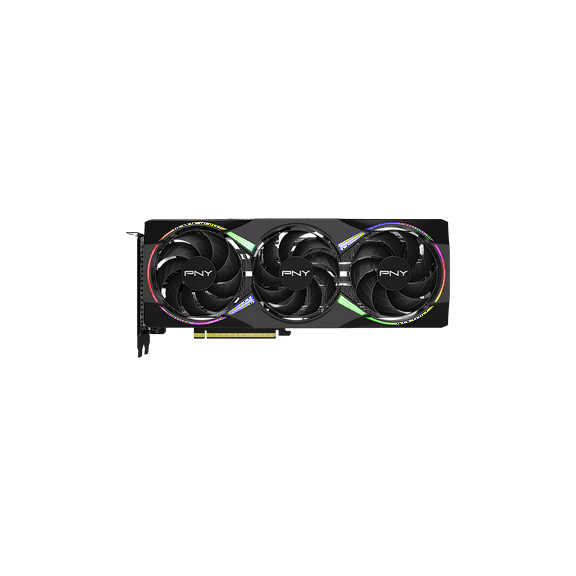 PNY ARGB OC GeForce RTX 5060 Ti 16GB 128-Bit GDDR7 DLSS 4.0 PCI Express 5.0 x8 Graphics Card RTX 5060 Ti 16GB Triple Fan ARGB OC VCG5060T16TFXXPB1-O