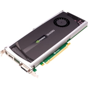 PNY NVIDIA Quadro 4000 Graphic Card, 2 GB GDDR5