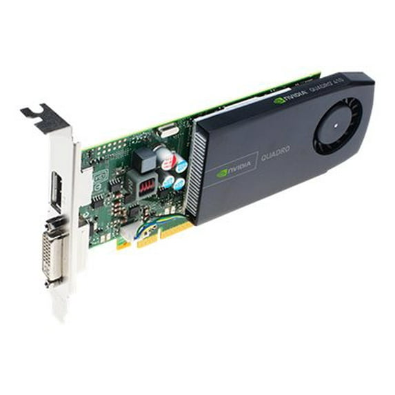 PNY NVIDIA Quadro 410 Graphic Card, 512 MB DDR3 SDRAM, Low-profile