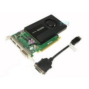 PNY NVIDIA Quadro K2000 2GB GDDR5 2.0 X16 DP DVI VCQK2000-PB Video Graphics Card