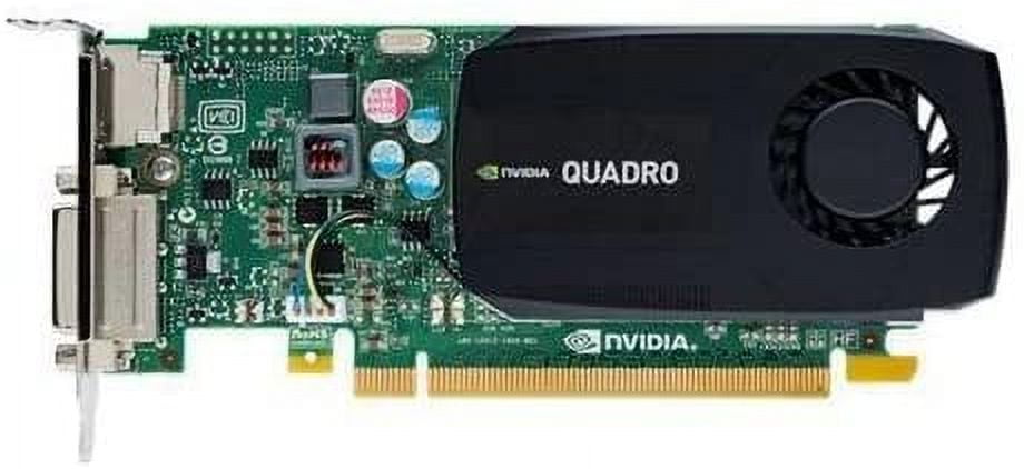 PNY NVIDIA Quadro K420 1GB DDR3 DVI Display Port Low Profile PCI-Express Video Card / VCQK420-PB