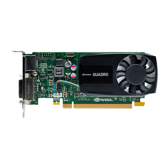 PNYNVIDIA Quadro K620 2GB DDR3 DVI DP Low Profile PCIe Workstation Graphics Card (VCQK620-PB)