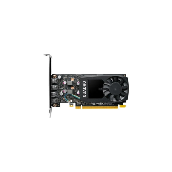 PNY NVIDIA Quadro P1000 4GB GDDR5 4Mini DisplayPorts PCI-Express Video Card VCQP1000-PB