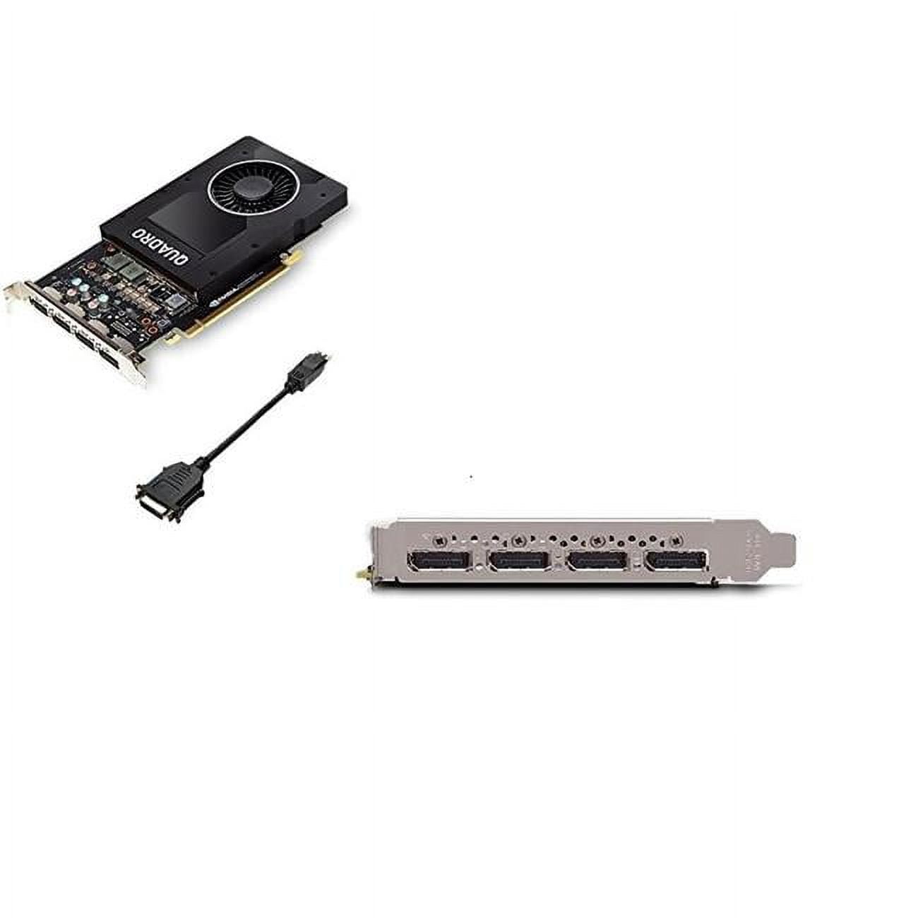 NVIDIA Quadro P2000 - Graphics card - Quadro P2000 - 5 GB GDDR5 - PCIe 3.0  x16 - 4 x DisplayPort - bulk