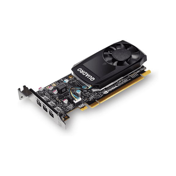 PNY NVIDIA Quadro P400 2GB GDDR5 Low Profile Graphics Card VCQP400P