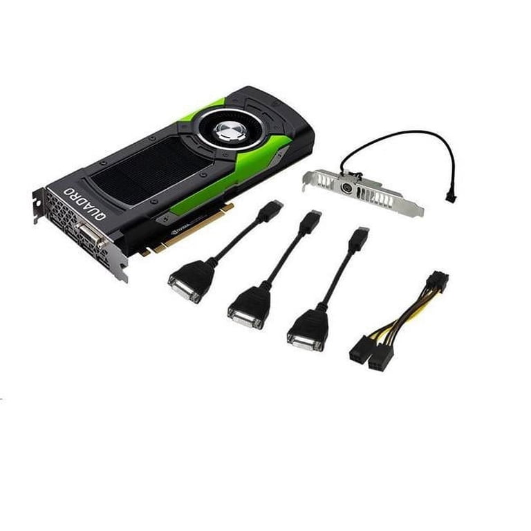 PNY NVIDIA Quadro P6000 Graphic Card, 24 GB GDDR5X - Walmart.com