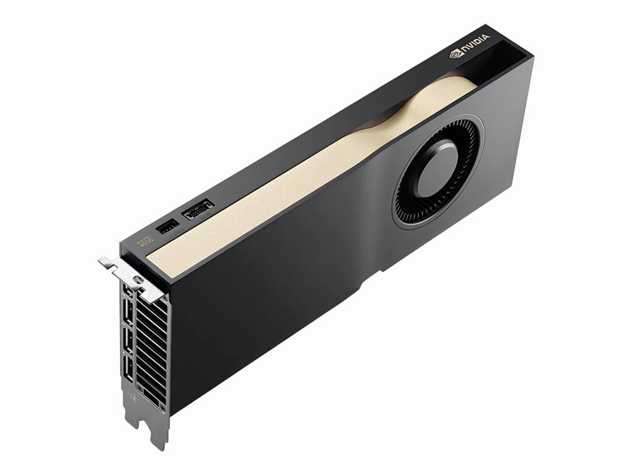 PNY NVIDIA RTX PRO 4500 Graphic Card - 32 GB GDDR7 - Full-height - 7680 x 4320 - 256 bit Bus Width - PCI Express 5.0 x16 - DisplayPort - 4 x DisplayPort