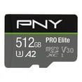 thumbnail image 1 of PNY PRO Elite Class 10 U3 V30 512GB Micro SDXC Flash Memory Card, 1 of 8