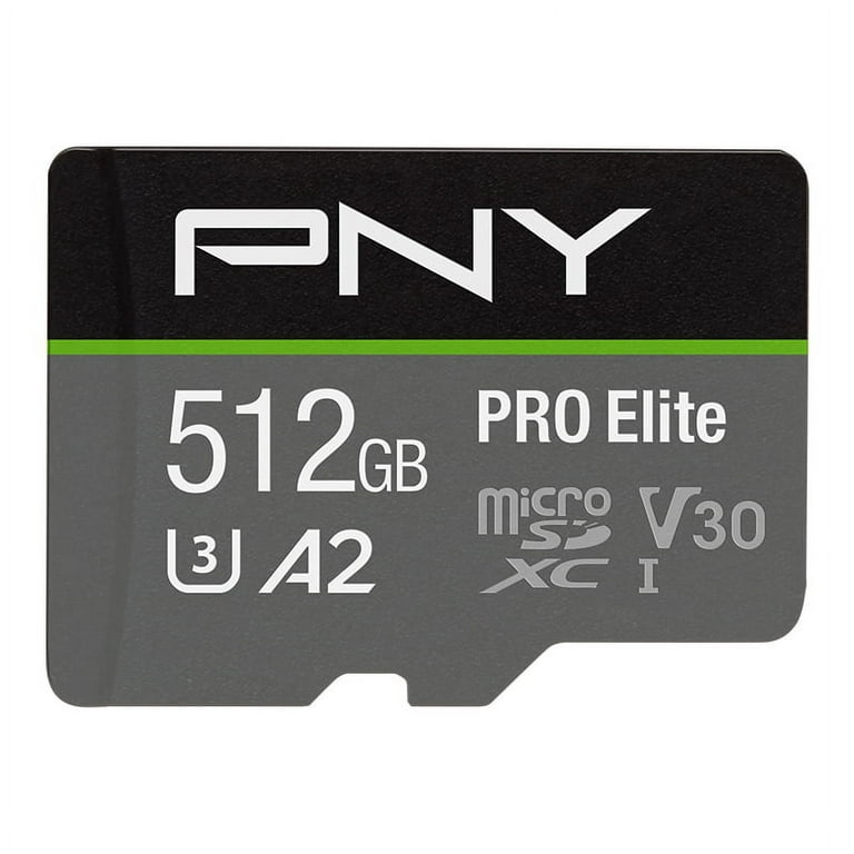 Flash Memory Pny Micro Sd 512gb Free Shipping! PNY 512GB PRO