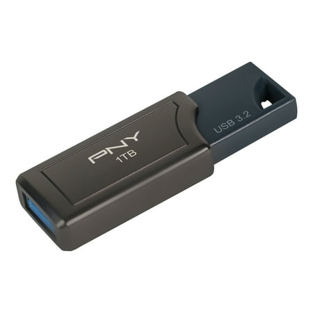 PNY - PRO Elite V2 1TB USB 3.2 Gen 2 Flash Drive - Black