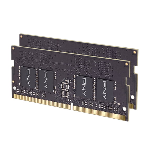 PNY Performance 16GB (2x8GB) DDR4 3200MHz (2666MHz-2133MHz) CL22 Laptop Memory Kit MN16GK2D43200-TB