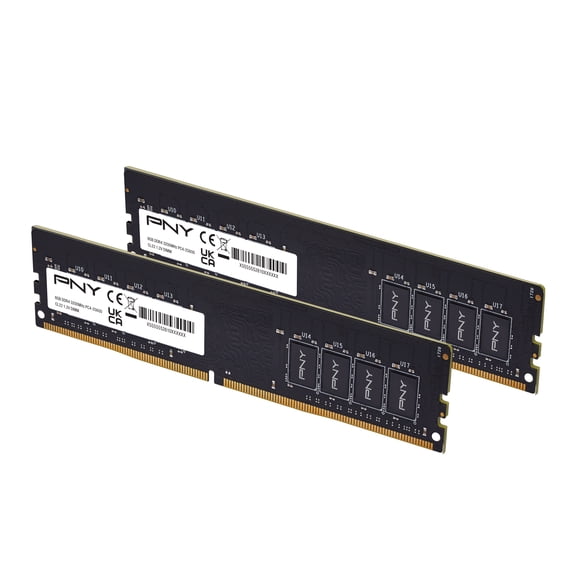 PNY Performance 16GB (2x8GB) DDR4 3200MHz (PC5-25600) CL22 1.2V Desktop Memory Kit