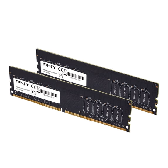 PNY Performance 16GB (2x8GB) DDR4 3200MHz (PC5-25600) CL22 1.2V Desktop Memory Kit