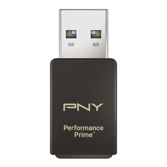 PNY Performance Prime USB 3.2 Gen 1 microSD Flash Memory Card Reader Ultra-Fast Speeds, Read 200MB/s, Write 150MB/s, Type-A, For USB 3.2 Gen 1/USB3.0 Equipped Host Devices