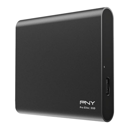 PNY Pro Elite 1TB USB 3.1 Gen 2 Type-C Portable SSD