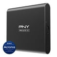 thumbnail image 1 of PNY Pro Elite V2 1TB USB 3.2 Gen2x1 TypeC External Portable SSD – Up to 1,100MB/s PSD0CS2160-1TB-RBW, 1 of 8