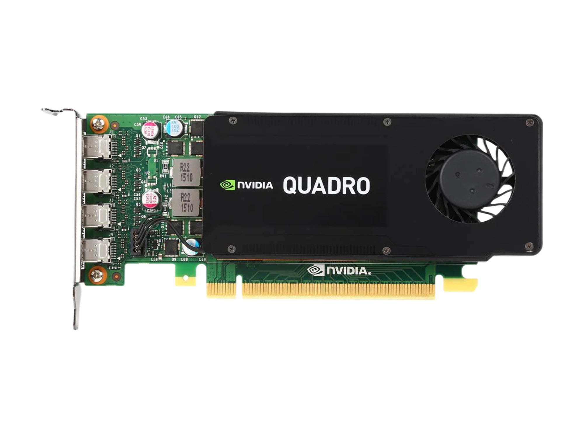 PNY Quadro K1200 4GB 128-bit GDDR5 PCI Express 2.0 ATX or SFF Workstation Video Card VCQK1200DVI-PB